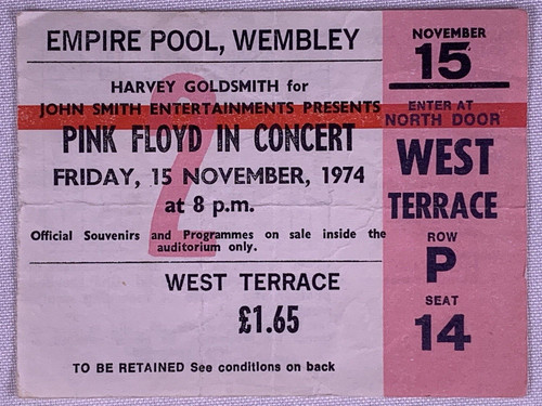 Pink floyd waters gilmour - waters,