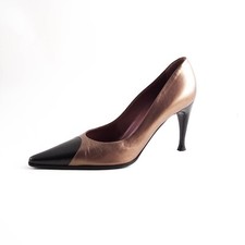 Sergio Rossi Tacchi Pompe Oro