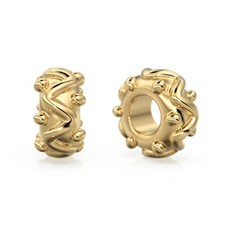 Distanziatore Rondelle 4mm Oro