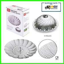 VAPORIERA CON CESTELLO