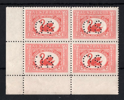 M2963 australia 1929 - m2963, sgo120