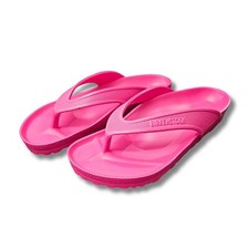 Sandali da donna Birkenstock Honolulu rosa infradito in gomma taglia 41 regolare