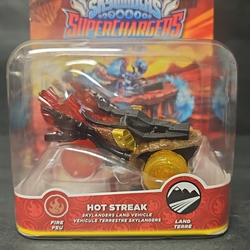 Skylanders superchargers hot - skylanders,
