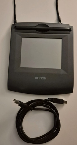 Lcd signature pad tablet - pad,