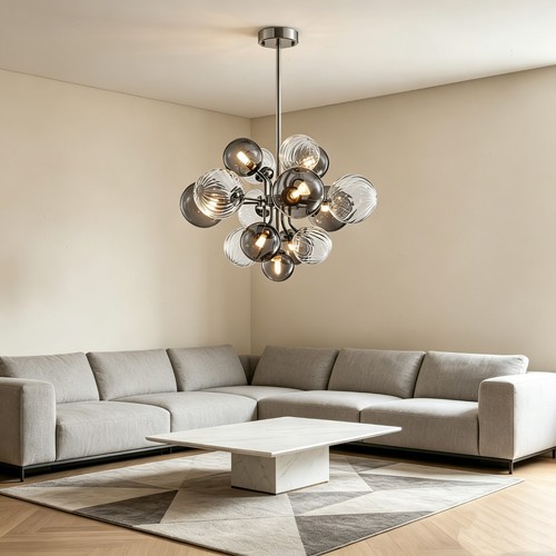 Lampadario moderno metà