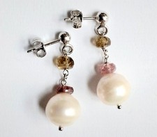 Orecchini pendenti in argento