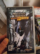 MONSTER HUNTER - Freedom Unite - 2009 - PsP - ITA