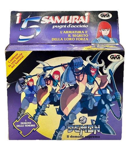 Demon cinque samurai - cinque,
