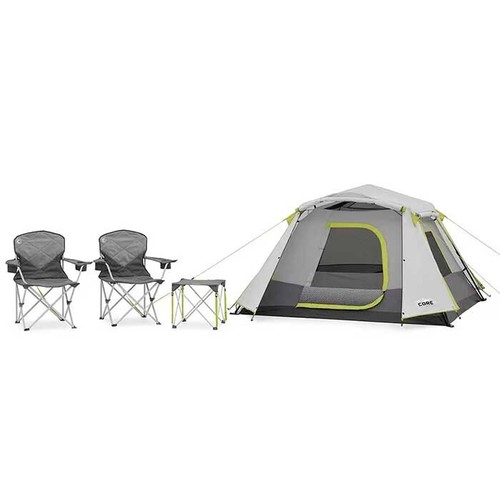 Core set campeggio tenda - set,
