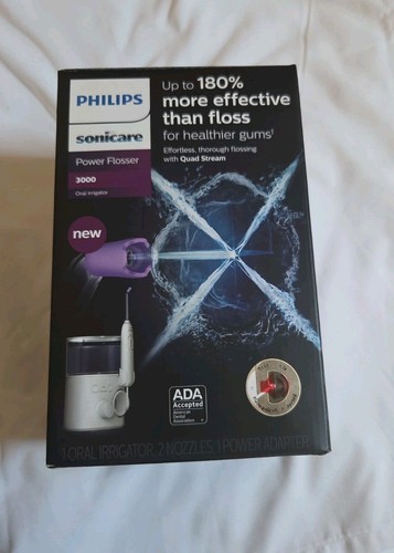 Philips sonicare flosser - philips,