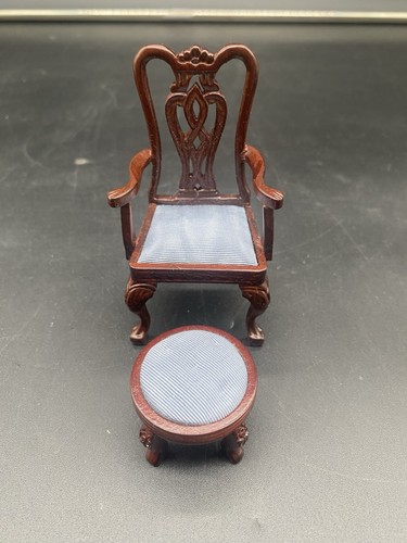 Poltrona chippendale vintage - poltrona,