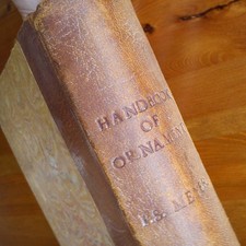 Handbook of Ornament Book F S