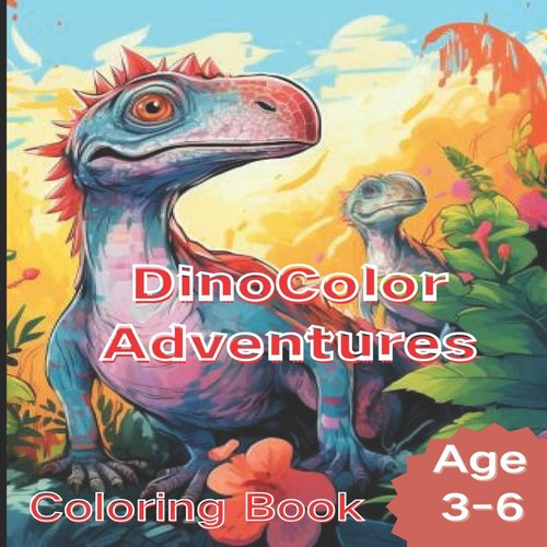 Dinosaur coloring book for - coloring,