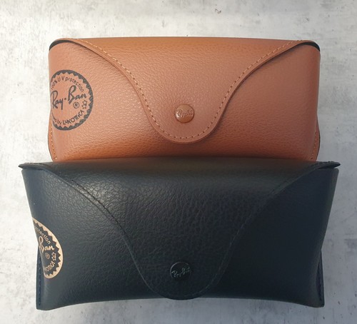 Custodia rayban nera marrone - custodia, o