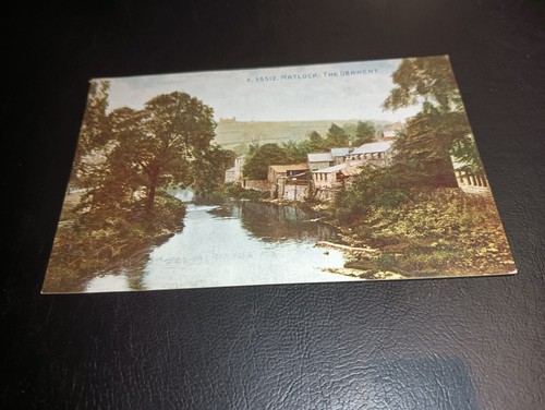The river derwent distant - river,