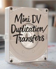 MINI DV TRANSFER da MINI DV a