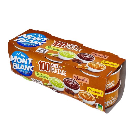 Mont blanc crème - blanc, set