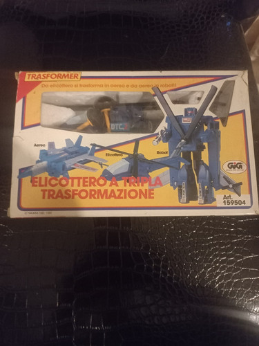 Diaclone trasformer elicottero - diaclone,