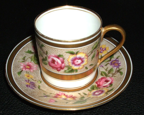 Antica tazza piattino speciale - antica,