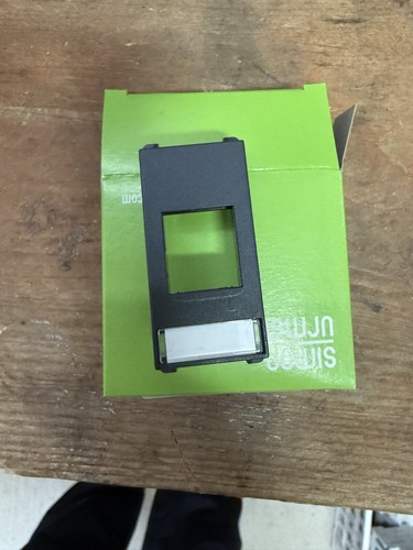 Pezzi frontalino presa rj45 - 5, pezzi-frontalino