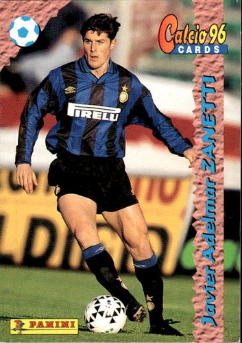Card calcio panini 71 - calcio, 96