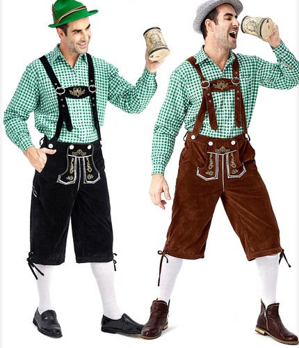 Oktoberfest uomo lederhosen - oktoberfest,