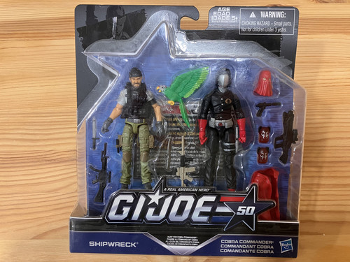 Action figure joe - g.i., 50th