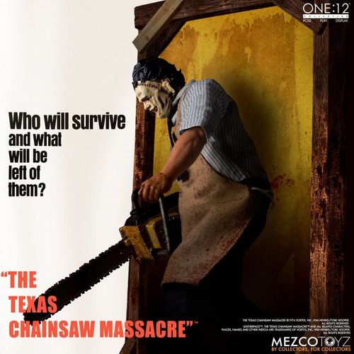 Mezco leatherface texas - leatherface,