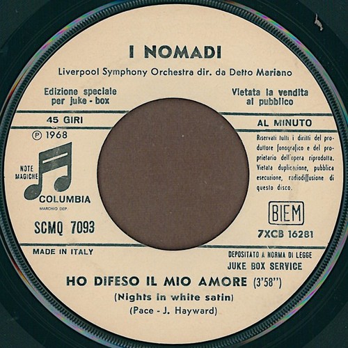 Nomadi difeso il - ho,