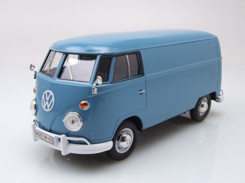 Bus furgone blu - vw,