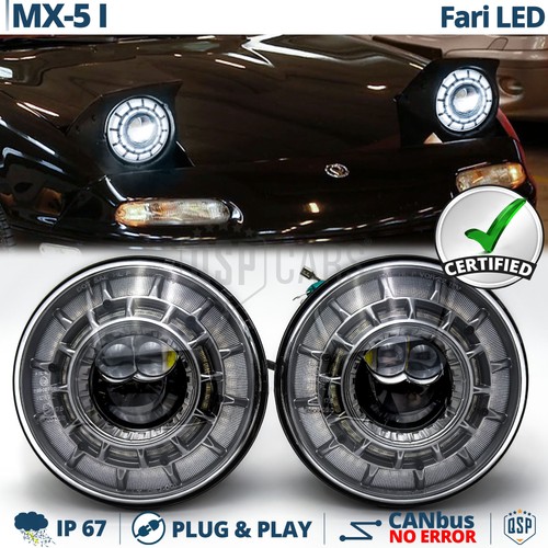 Fari led per mazda mx - 7'',