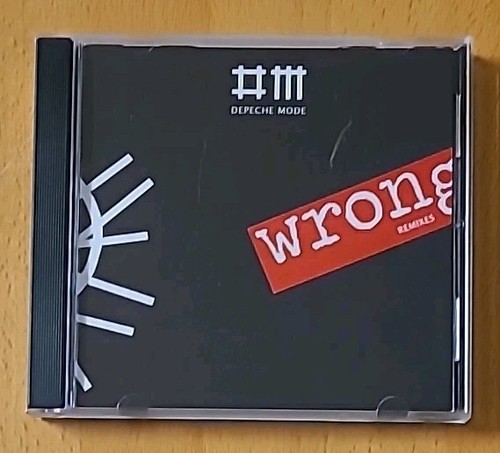 Depeche mode wrong maxi - mode,