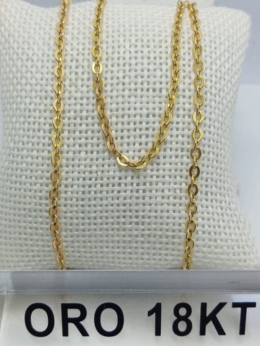 Collana oro giallo - collana, in