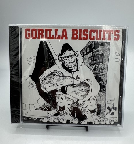 Gorilla biscuits - gorilla,