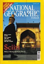 National Geographic Italia - Giugno 2004 - Speciale petrolio il fondo del barile