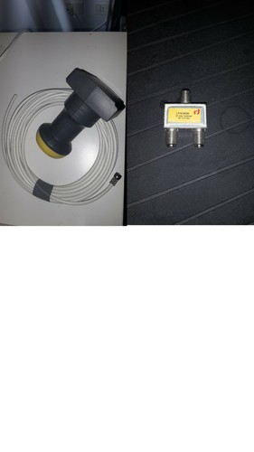 Lnb unicable vie splitter - lnb,