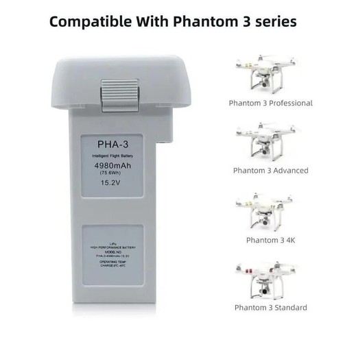 Batteria drone 4980mah per - drone,