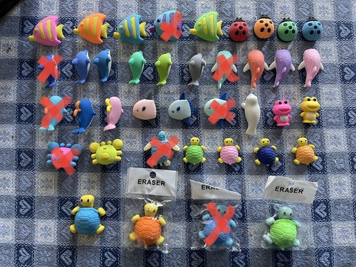 Lotto gomme gommine - lotto,
