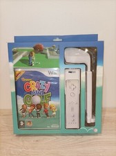 Crazy mini golf jeu + club de golf Neuf Nintendo Wii