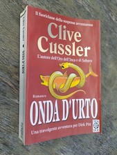 LIBRO Romanzo CLIVE CUSSLER