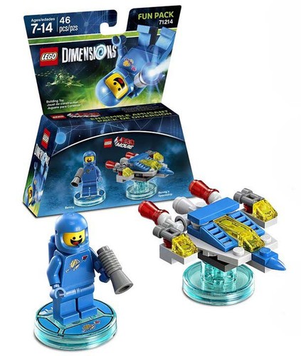 Lego dimensions fun pack 71214 - lego,