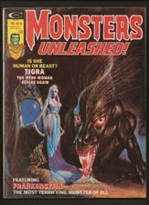 Monster Unleashed 10 FN- 5.5