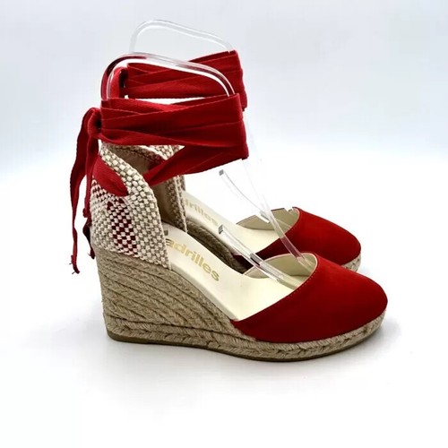 Zeppa espadrilles camoscio - in,