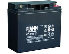 BATTERIA FIAMM FG21803 12V 18A PIOMBO fg 21803 18AH RICARICABILE 18ah ORIGINALE