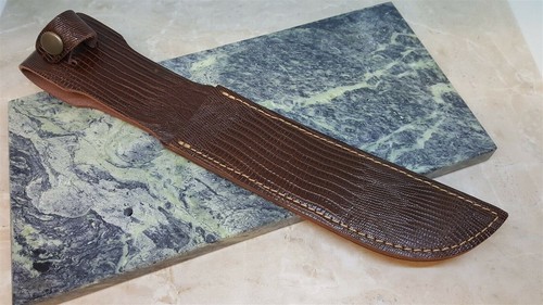 Fodero cintura pelle - , marrone