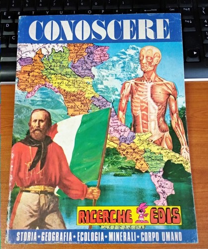 Album figurine edis conoscere - figurine,