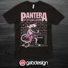 Shirt pantera heavy metal - t-shirt,