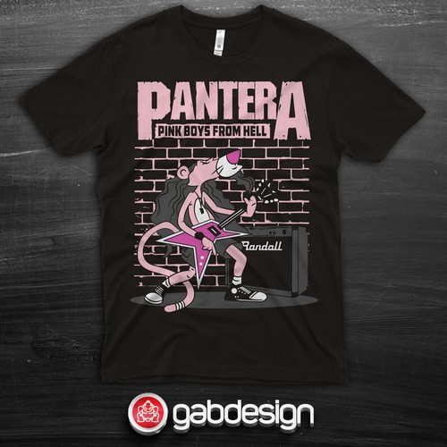 Shirt pantera heavy - pantera,