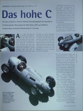 Auto Union Type C in 1-18 di