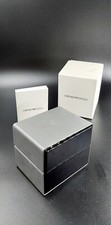 ARMANI Scatola Orologi WATCH BOX CASE Emporio Armani + scatola esterna manuale